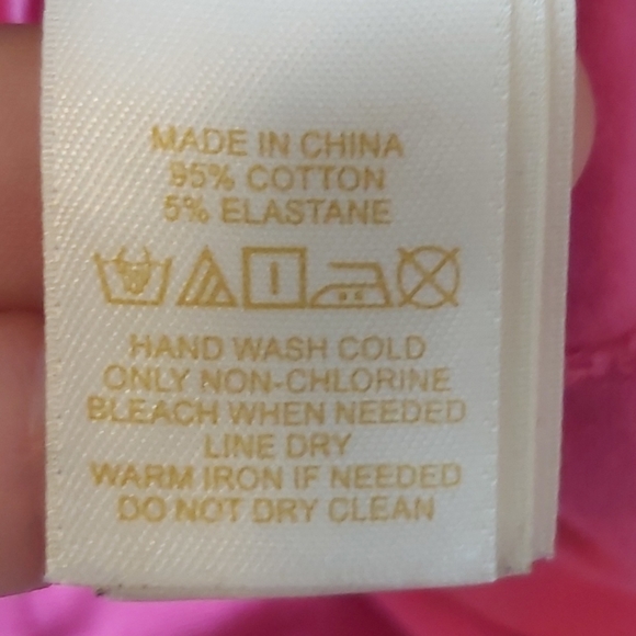 KATE SPADE | Women's Tank Top Pink Size X-Small - Picture 8 of 8